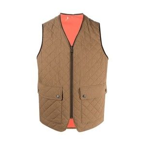 Dsquared2 Reversible Quilted Vest Jacket - NWT